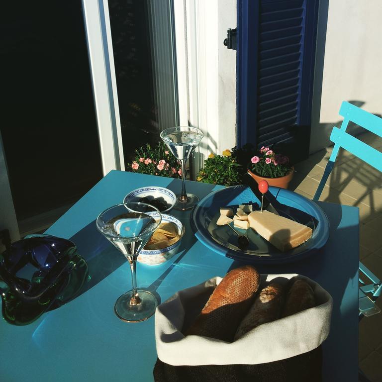 蔚蓝住宿加早餐旅馆 卡利亚诺 外观 照片